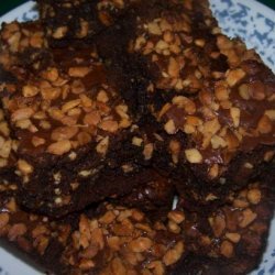 Libby and Mia's White Chocolate Chip and Macadamia Brownies recipe
