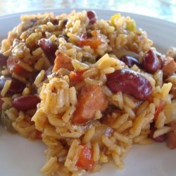 Bayou Beans & Rice recipe