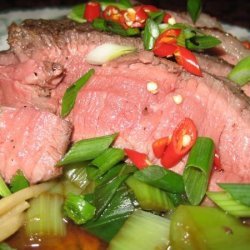 Beef With Soy Sauce and Ginger recipe