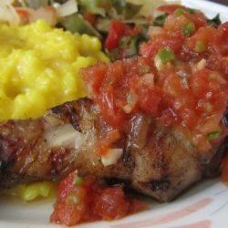 Pollo Asado Con Llajua (Cumin-Grilled Chicken With Spicy Salsa) recipe