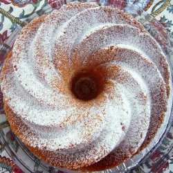 Heritage Bundt Cake recipe