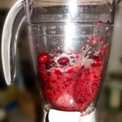 Fresh Cranberry Sauce (Relish) recipe