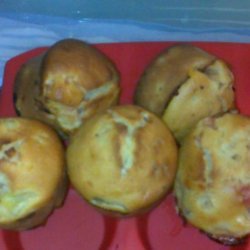 Plum Muffins recipe