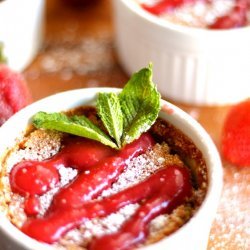 Strawberry Pudding Cake recipe