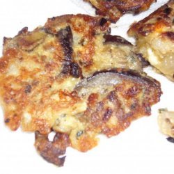 Claudia Roden's Courgette Fritters recipe