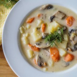 Russian Potato Soup recipe