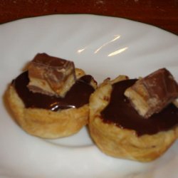 Candy Bar Tarts (A Different One) recipe