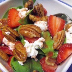 Central Market's Tootie Fruity Cosmos Strawberry Salad recipe