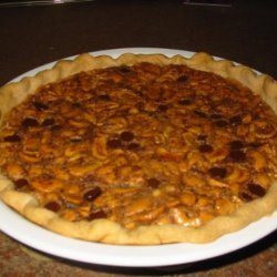Chocolate Cashew Pie recipe