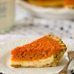 Carrot Pie recipe