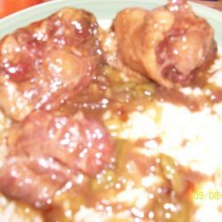 Lowcountry Oxtails With Ham Hocks recipe