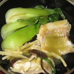 Steamed Tofu and Fish recipe