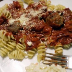 Christie's Spaghetti and Meatballs recipe