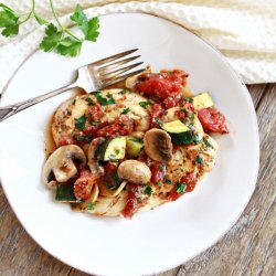Easy Italian-Style Pork Chops and Zucchini Dinner recipe
