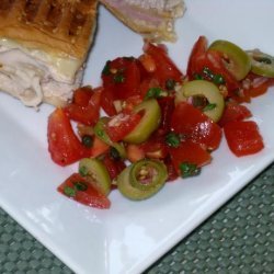 Sarasota's Fresh Tomato and Olive Relish recipe