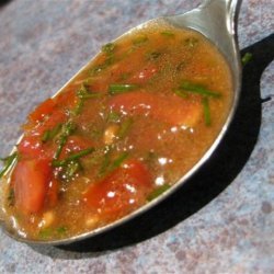 Fresh Tomato Dressing recipe