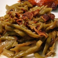 Green Beans With Bacon and Onion recipe