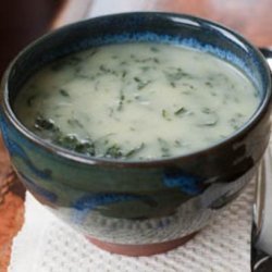Kale and New Potato Soup recipe