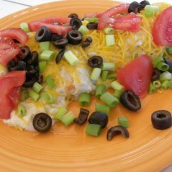 Mexican Chicken Crepes recipe