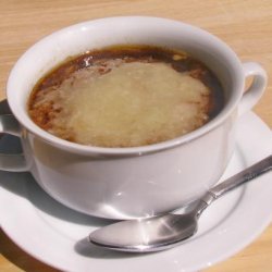 French Onion Soup (Soupe A L'Oignon) recipe