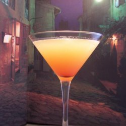 Sunset Martini recipe