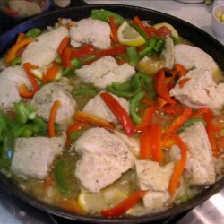 Oregano Chicken & Vegetables recipe