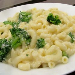 Easy Stove Top Macaroni & Cheese for One or Two recipe