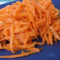 Grated Carrots recipe