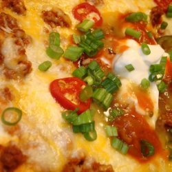 Cheesy Chorizo Wedges recipe