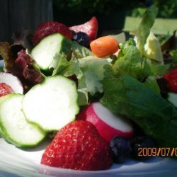Fruit and Veggie Good for U Salad recipe