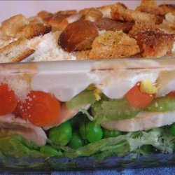 Layered Salad recipe