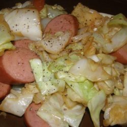 New Years Cabbage and Kielbasa recipe