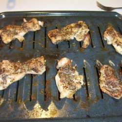 Oven Grilled Chicken recipe