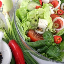 Colorful Vegetable Salad recipe