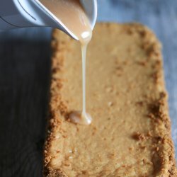 Caramel Praline Cheesecake recipe
