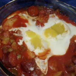 Spanish Comfort Food (egg & Sausage Casserole) recipe