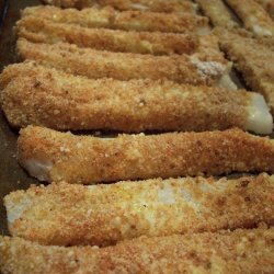 Homemade Fish Sticks recipe