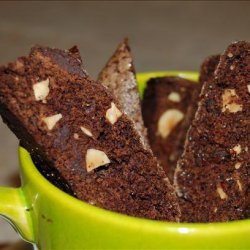 Chocolate and Hazelnut Biscotti recipe
