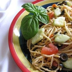Nancy's Spaghetti Salad recipe