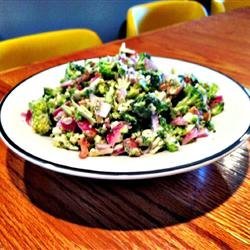 Colorful Broccoli Salad recipe