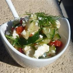 Greek Cucumber Salad recipe