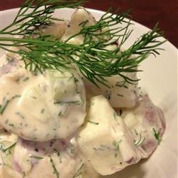Heather's Updated Potato Salad recipe