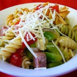 Quick Italian Pasta Salad recipe