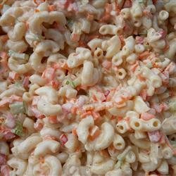 Creamy Macaroni Salad recipe