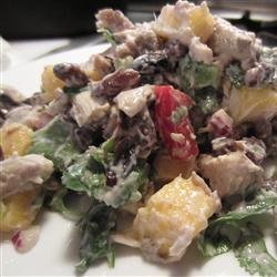 Chicken Salad with Mango Chutney recipe