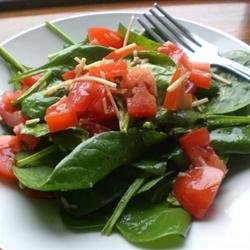Tuesday Night Quick Salad recipe