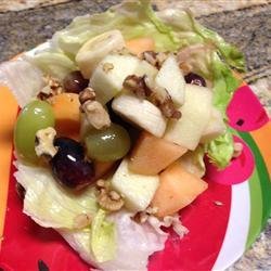 Summer Fresh Fruit Salad recipe