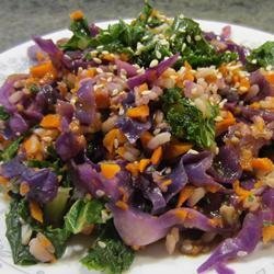 Whole Earth Kale Salad recipe