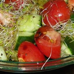 Quick Rocket Salad recipe