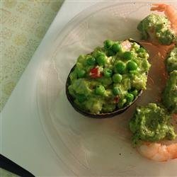 Pea and Avocado Salad recipe